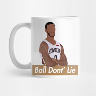 Lonzo Ball Don't Lie New Orleans Pelicans Mug